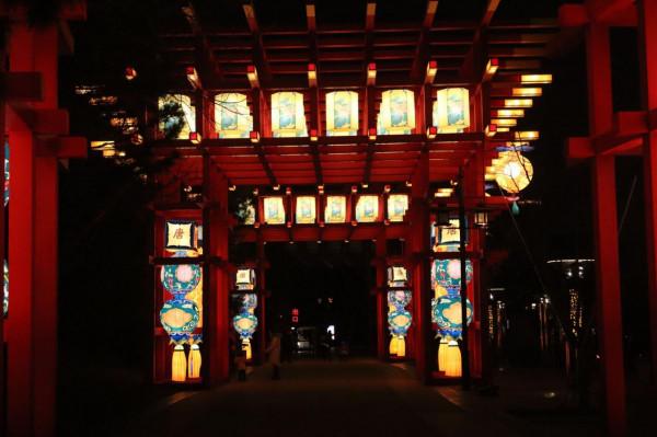 大唐芙蓉園這麼美的花燈，你確定不來嗎？