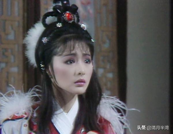 早期香港冷門古裝美人遺珠，只服這10位，辨識度高不說還明豔動人