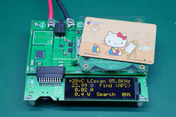 MICROCHIP微芯釋出300W工業級無線充方案，支援FOD和NFC檢測