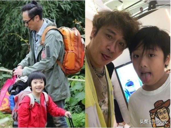 吳鎮宇兒子長殘?13歲費曼身材發福,與小時候判若兩人 吳鎮宇兒子長殘?13歲費曼身材發福,與小時候判若兩人