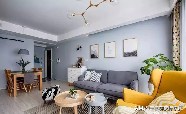 小戶型房屋這樣裝修，70㎡的房子竟然有種100㎡的感覺，真厲害