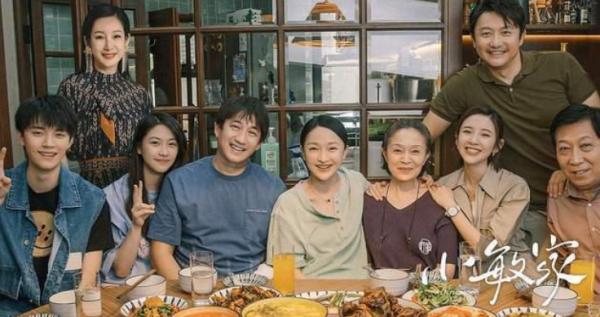 《完美伴侶》接棒《小敏家》播出，口碑差距大，背鍋的不止高圓圓