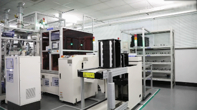 新松助力松下打造新能源汽車車載充電器OBC智慧生產線