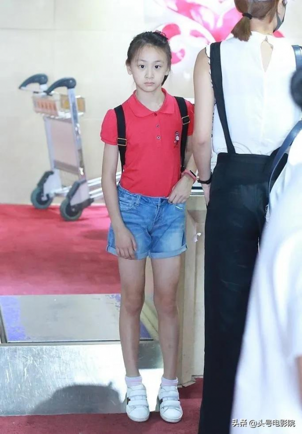 12歲kimi身高快超林志穎！爸爸萌娃變身：石頭超180，王詩齡壯碩