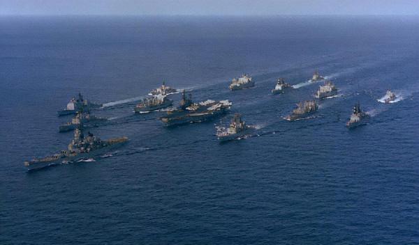 11月22日,5國34艦聯演,3架俄製戰機抵美,全球空軍排名出爐 11月22日,5國34艦聯演,3架俄製戰機抵美,全球空軍排名出爐