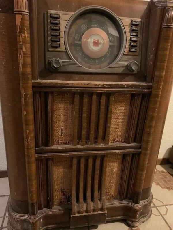 「無線電史話」從克羅斯利Crosley接收器/留聲機控制檯看潮流趨勢