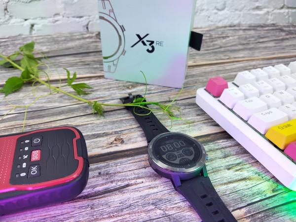 咕咚X3-RE精英版運動手錶 專為城市精英跑者打造