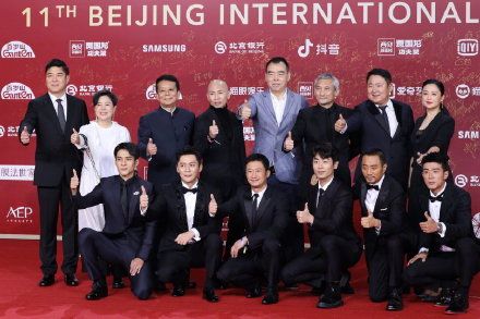 北京電影節開幕，明星齊亮相，狀態都好好