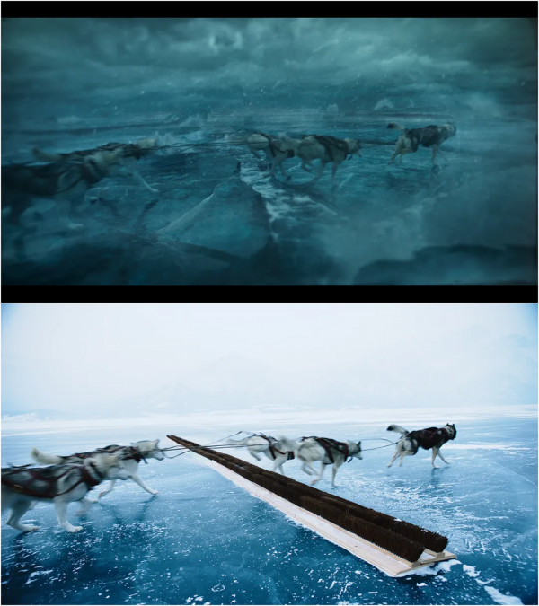 30部大片特效前後對比照，被騙得好慘啊…