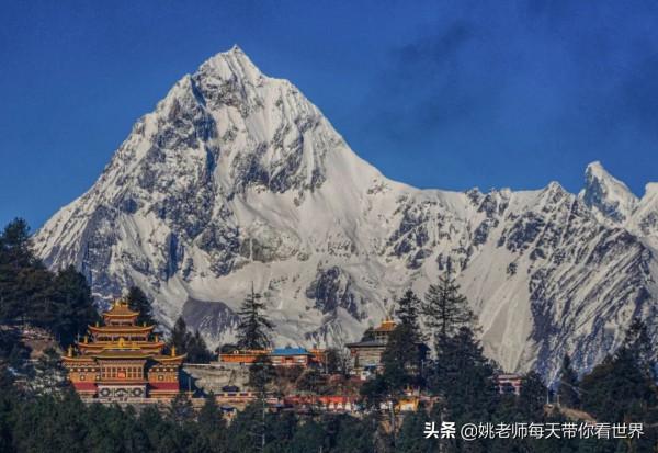 探訪冰川、峽谷徒步，睡在松贊新店，開啟一場自然大冒險