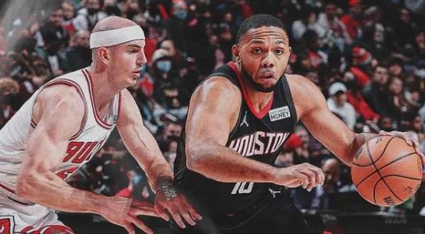 大帝40+10+5+4費城取勝，公牛鮑爾19+5+8+5攻防俱佳，火箭隊連敗