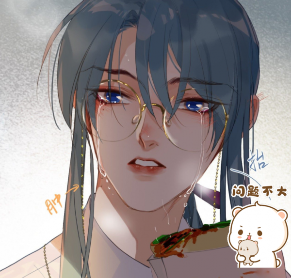 滕瑞雨變成辣條愛好者，雨總也有不懂裝懂的時候，反差萌好可愛