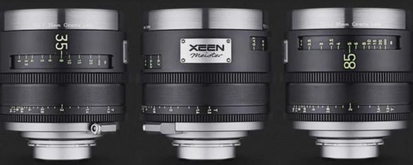 森養光學正式釋出變形寬熒幕鏡頭和Meister Titanium定焦鏡頭
