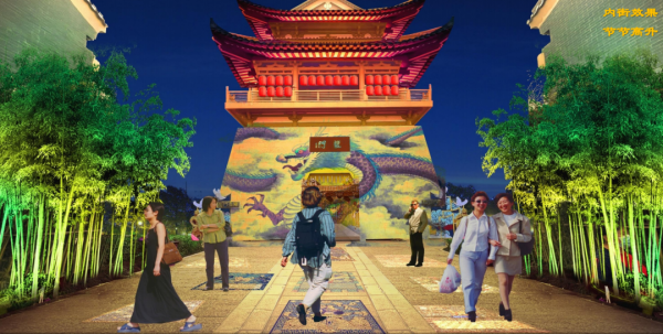 即將上線！龍門景區大型沉浸式光影秀來了！搶先看→