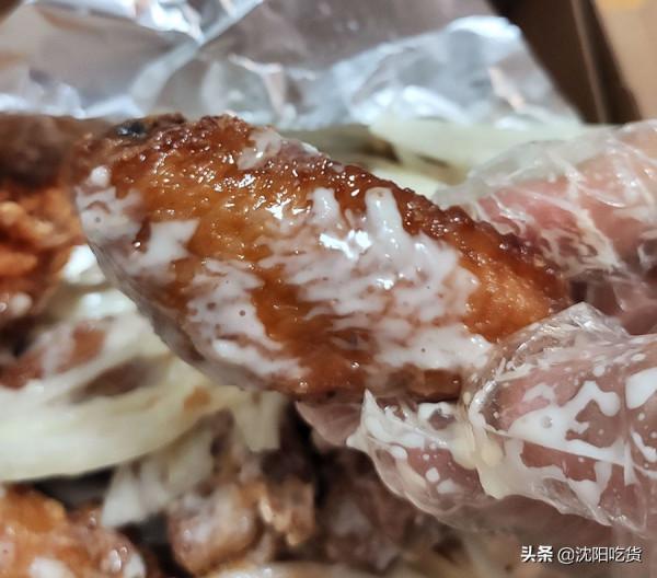 沒下雪，但也想吃炸雞炸年糕，外賣還能保持酥脆也是難得