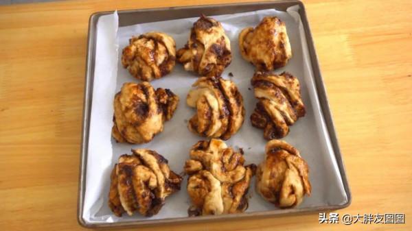 揭秘！糖花捲的簡易做法，中式髒髒包，鬆軟甜香，值得收藏