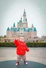 《迪士尼樂園》今天我們一家人高高興興來見你了