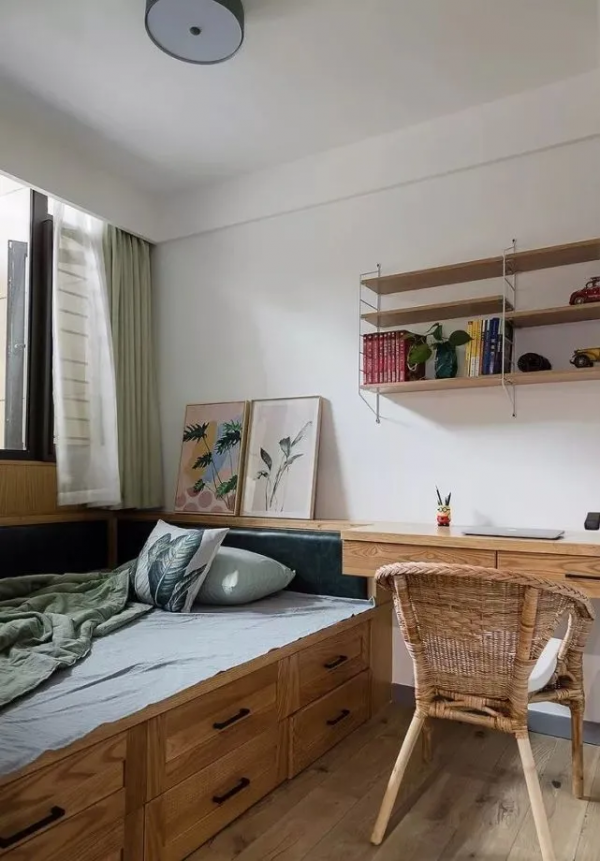 老房改造|110㎡簡約北歐風,客廳佈局老有格調了 老房改造|110㎡簡約北歐風,客廳佈局老有格調了