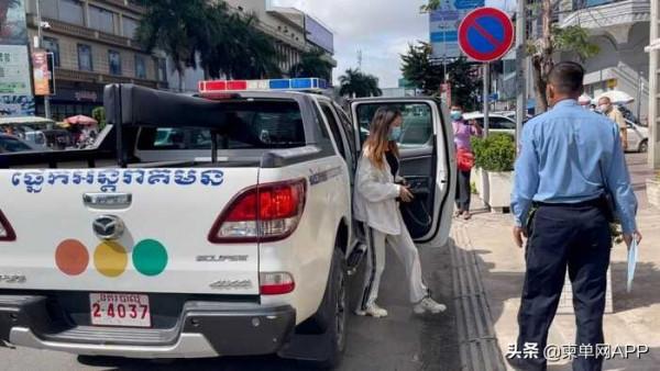 中國女子在柬埔寨撞死人遭移送法辦