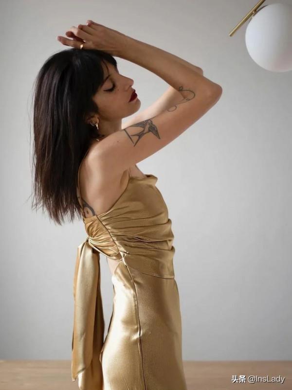 我的社恐女同事，一到年會就變名媛了？