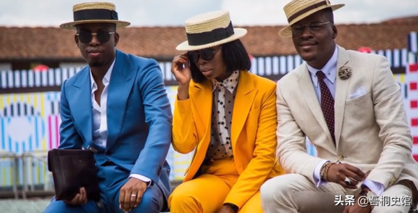 非洲的奇葩紳士，花半生工資買一件奢侈品名牌，只為在街上溜一圈