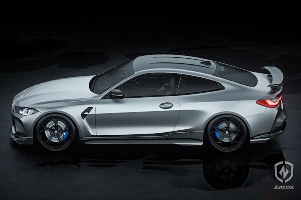 醜小鴨變天鵝，這樣的改裝讓全新寶馬M3和M4轎車看起來更好嗎？