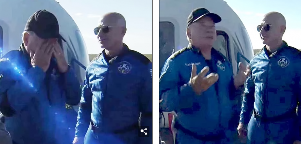 《星際迷航》“寇克船長”真的進入太空 而且創造了一項紀錄 《星際迷航》“寇克船長”真的進入太空 而且創造了一項紀錄