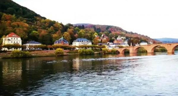 必去打卡的網紅小鎮——德國海德堡 必去打卡的網紅小鎮——德國海德堡