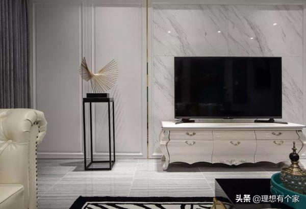 家裡電視背景牆原來有這麼多花樣