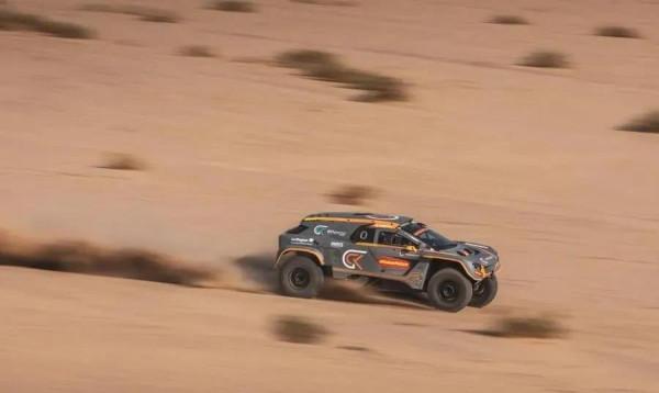 第一輛氫燃料電池越野賽車亮相達喀爾拉力賽｜氫能新聞