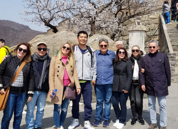 北京故事（20）&mdash;&mdash;開滿杏花的慕田峪