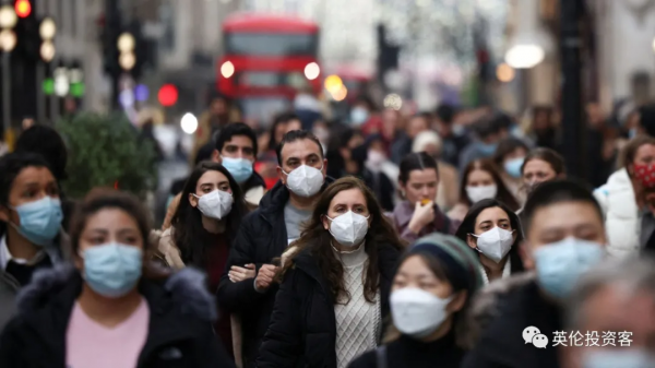 疫情見頂，倫敦新冠住院連續4天下降！英鎊漲至近2個月高位