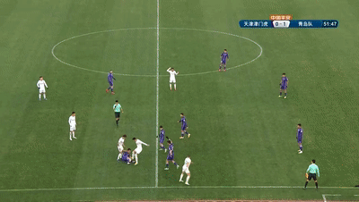 「案例解讀」中超第17輪保級組爭議判罰解讀 「案例解讀」中超第17輪保級組爭議判罰解讀