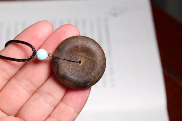 達拉幹平安扣一枚欣賞