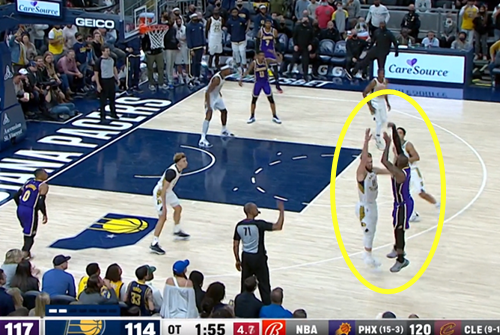 詹姆斯威少59+12+11,湖人逆轉步行者,沃格爾“變陣”是關鍵 詹姆斯威少59+12+11,湖人逆轉步行者,沃格爾“變陣”是關鍵