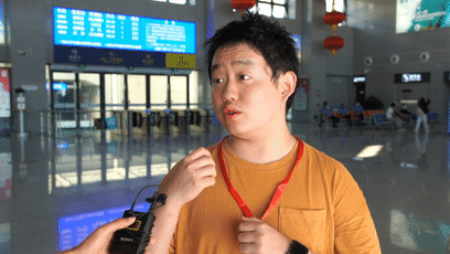 有著70餘年歷史的小站,引發媒體關注 有著70餘年歷史的小站,引發媒體關注