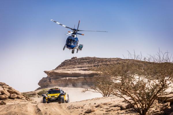 賽車——第44屆達喀爾拉力賽在沙特收官 中國搭檔位列汽車新人組第一