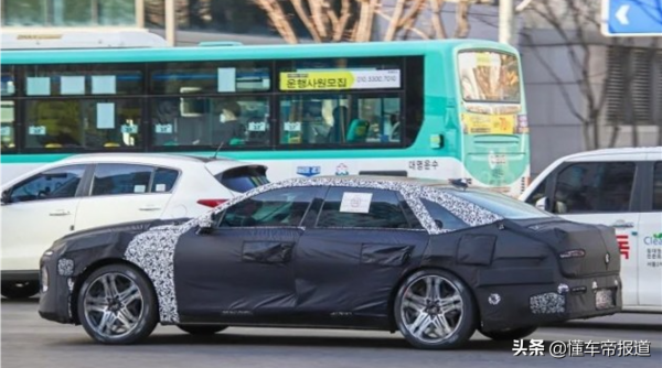新車 | 索納塔見它叫“大哥”！全新現代Grandeur最新諜照曝光