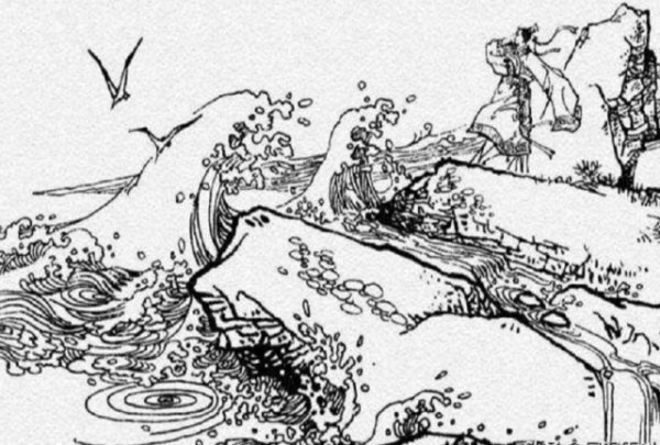 民間故事：男子豹口救鹿，數月後母鹿託夢，明天無論如何不能上山