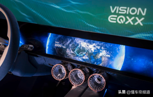 新車 | 突破效能壁壘，打造新標杆！賓士VISION EQXX概念車全球首發