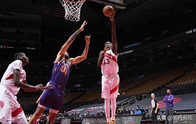 太陽險勝猛龍 保羅砍下15+12+5搶斷 猛龍全隊三人上20+依然輸球