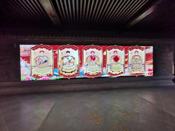 圓明園中買賣街 穿越清朝看熱鬧 圓明園中買賣街 穿越清朝看熱鬧