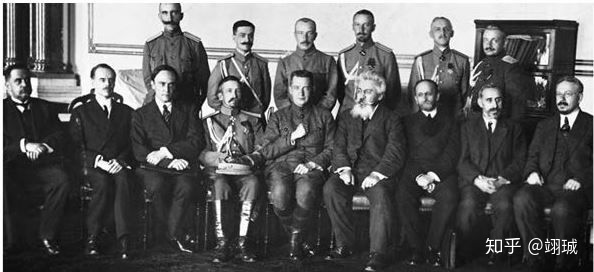 起源：俄羅斯內戰