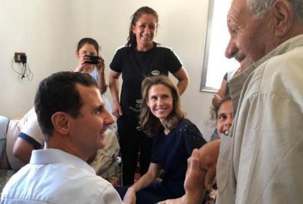 敘利亞總統夫人：被譽為東方戴安娜和沙漠玫瑰，身患癌症仍上前線