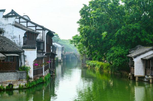 千年古鎮烏鎮，中國最後的枕水人家，美成了一幅絕美的水彩畫