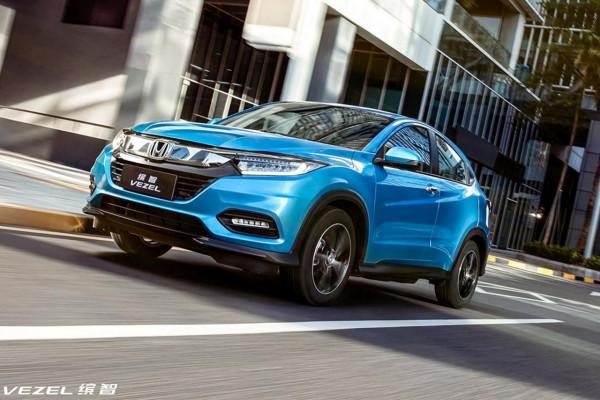 13.58萬元 本田繽智1.5L CVT精英智享版上市 配置升級