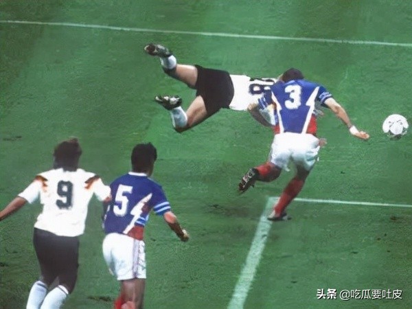 世界盃小歷史，1990年世界盃D組篇，三駕馬車開啟征途，前南亮相