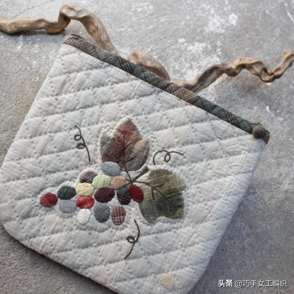 幾塊錢買的小碎布，回家剪剪拼拼，竟有了這麼大的用處