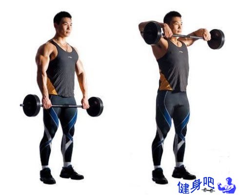 健身：大神都這樣練肩膀，八大黃金動作（上）