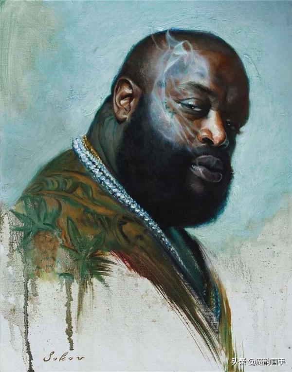 為俄羅斯總統普京畫像的90後藝術家——“王室肖像畫家”帕維爾